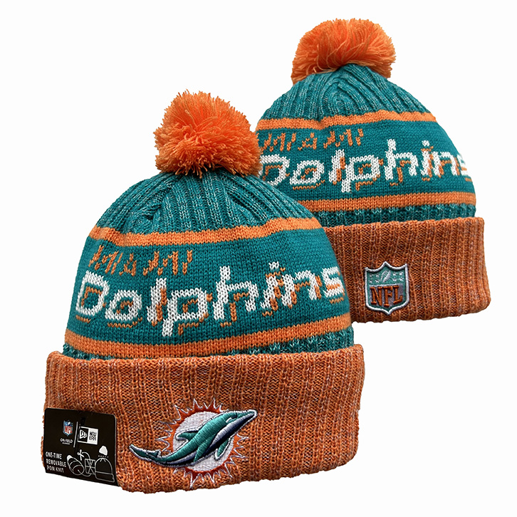 Miami Dolphins 2025 Knit Hats 006